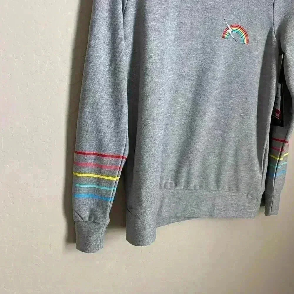 Chaser Rainbow Bolt Cozy Pullover‎ Sweatshirt